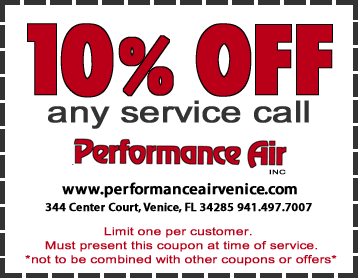 Print this Coupon for 10% savings on your next Service Call